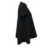 HUMILITY 1949 blusa donna mezza manica asimmetrica over art HA-TO-ARIANE MADE IN ITALY