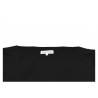 HUMILITY 1949 blusa donna mezza manica asimmetrica over art HA-TO-ARIANE MADE IN ITALY