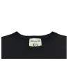 SEMICOUTURE t-shirt donna svasata mezza manica art Y1SJ01 100% cotone