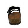 BIO BIO FOOTWEAR black sandal WOMAN open BIO-211-75895 WEKY 100% VEGAN APPROVED MADE IN SPAIN
