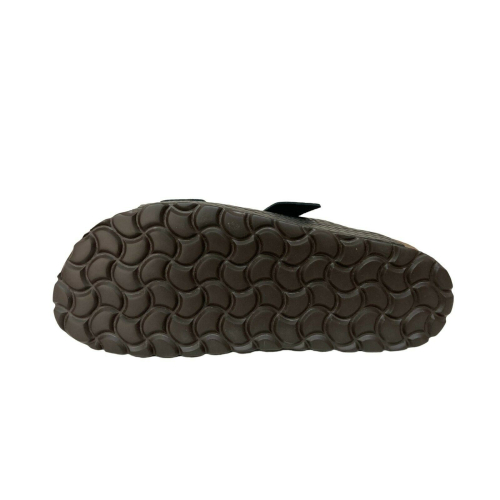 BIO BIO FOOTWEAR black sandal WOMAN open BIO-211-75895 WEKY 100% VEGAN APPROVED MADE IN SPAIN