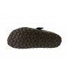 BIO BIO FOOTWEAR black sandal WOMAN open BIO-211-75895 WEKY 100% VEGAN APPROVED MADE IN SPAIN