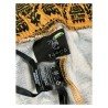 TOOCO bermuda man printed brushed bermuda SHORT SWEATSHIRT MAMMUT 100% cotton