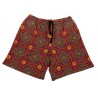 TOOCO bermuda man printed brushed bermuda SHORT BERMUDA SEYCHELLES 100% cotton