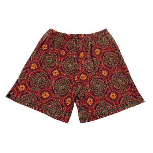 TOOCO bermuda man printed brushed bermuda SHORT BERMUDA SEYCHELLES 100% cotton