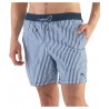 ZEYBRA man costume boxer bluette stripes AUB074 RIGA SEERSU MADE IN ITALY