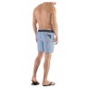 ZEYBRA man costume boxer bluette stripes AUB074 RIGA SEERSU MADE IN ITALY