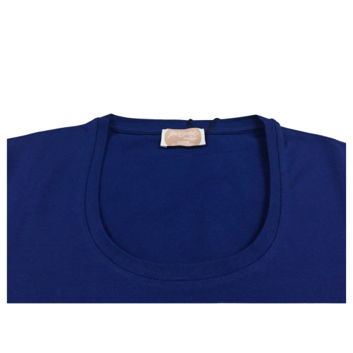 PERSONA by Marina Rinaldi t-shirt donna bluette/rosso linea N.O.W  art 11.7971011 VANIA