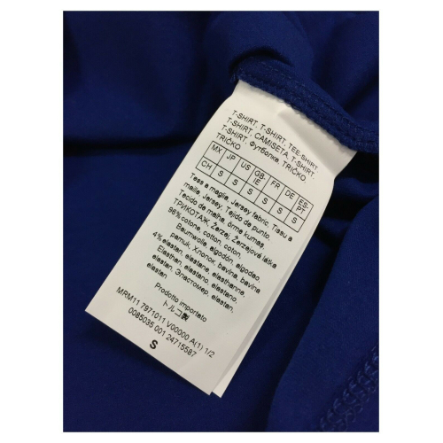 PERSONA by Marina Rinaldi t-shirt donna bluette/rosso linea N.O.W  art 11.7971011 VANIA