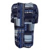 ELENA MIRÒ t-shirt woman half sleeve blue / gray fantasy art G684L083J 92% viscose 8% elastane
