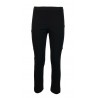 LIVIANA CONTI pantalone donna modello leggings tessuto bengalina CNTR20 MADE IN ITALY