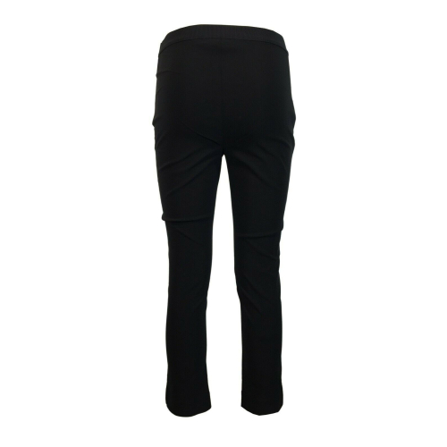LIVIANA CONTI pantalone donna modello leggings tessuto bengalina CNTR20 MADE IN ITALY