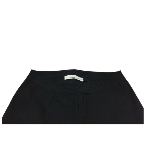 LIVIANA CONTI pantalone donna modello leggings tessuto bengalina CNTR20 MADE IN ITALY