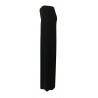 IVAN IABONI woman trousers with black jersey elastic art P8 94% polyester 6% elastane