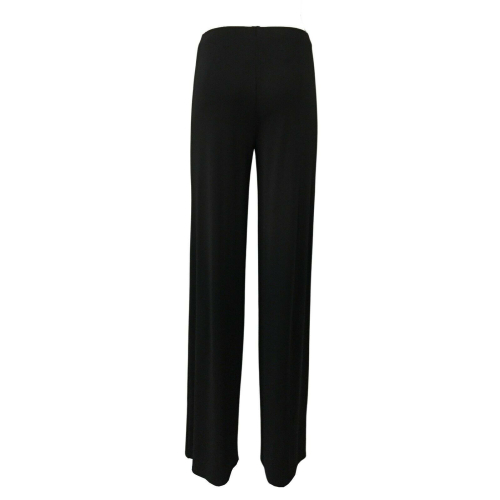IVAN IABONI pantalone donna con elastico jersey nero art P8 94% poliestere 6% elastan