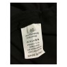IVAN IABONI woman trousers elastic waist black jersey P9 94% polyester 6% elastane