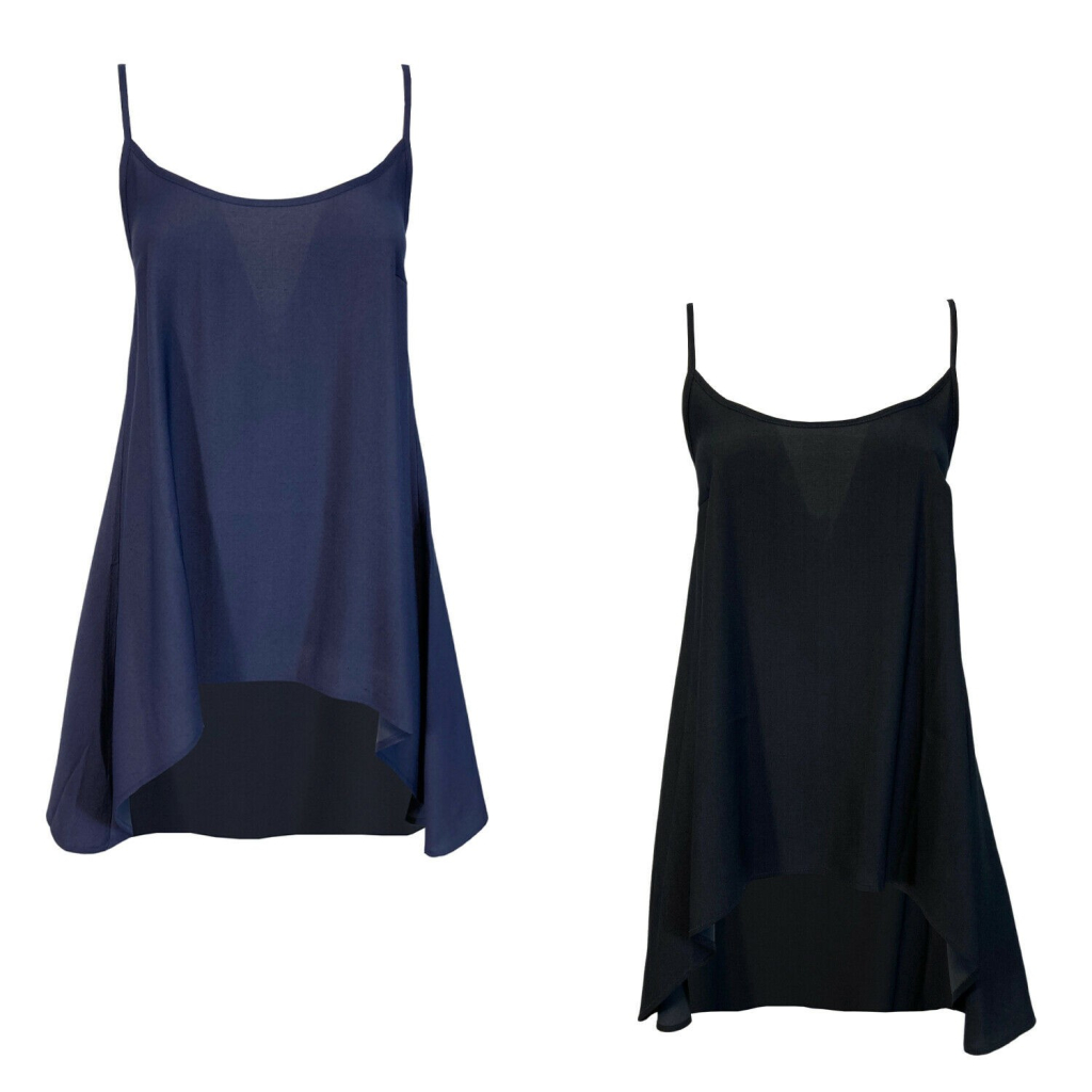 NEIRAMI top donna lungo asimmetrico art T360VI-N/S1 MADE IN ITALY NEIRAMI top donna lungo asimmetrico art T360VI-N/S1 MADE IN ITALY