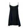 NEIRAMI top donna lungo asimmetrico art T360VI-N/S1 MADE IN ITALY