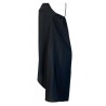 NEIRAMI top donna lungo asimmetrico art T360VI-N/S1 MADE IN ITALY