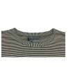 NEIRAMI striped half sleeve t-shirt art B58ST-N / S1 MADE IN ITALY