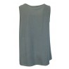 NEIRAMI flared woman tank top art B55JE-N / S1 96% cotton 4% elastane MADE IN ITALY