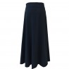 LABO.ART long black woman skirt in winter cotton FIASCO JERSEY MADE IN ITALY