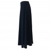 LABO.ART long black woman skirt in winter cotton FIASCO JERSEY MADE IN ITALY