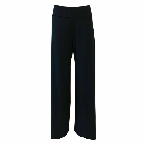 LABO.ART women's winter cotton trousers with elastic waist IDRO JERSEY MADE IN ITALY