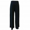 LABO.ART women's winter cotton trousers with elastic waist IDRO JERSEY MADE IN ITALY