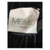 MEIMEIJ blusa donna velluto grigio over mod M1YS02 MADE IN ITALY