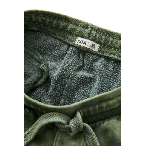 KATIN men's trousers brushed sweatshirt vintage wash 63 art PALOU10 80% cotton 20% polyester