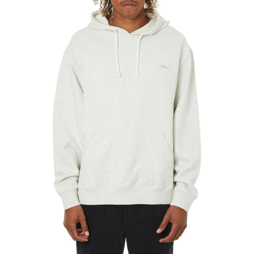 KATIN men's brushed sweatshirt with hood, front pockets art FLHOO10 80% cotton 20% polyester