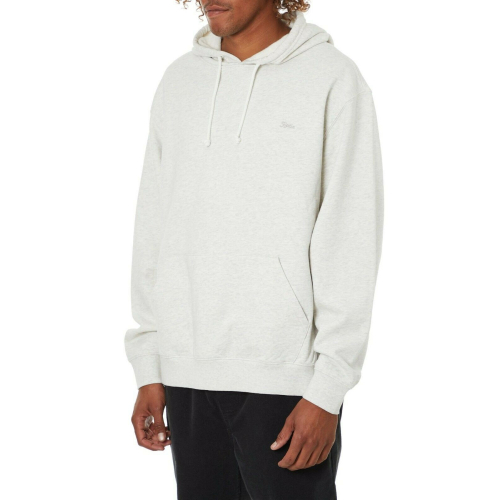 KATIN men's brushed sweatshirt with hood, front pockets art FLHOO10 80% cotton 20% polyester