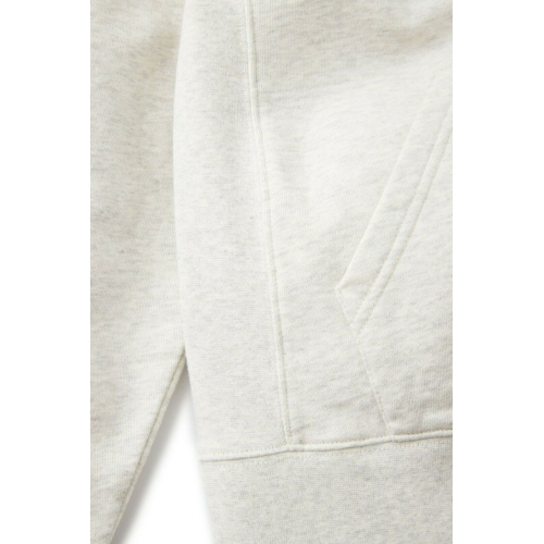 KATIN men's brushed sweatshirt with hood, front pockets art FLHOO10 80% cotton 20% polyester