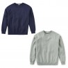 KATIN man round neck brushed sweatshirt art FLCRE10 80% cotton 20% polyester