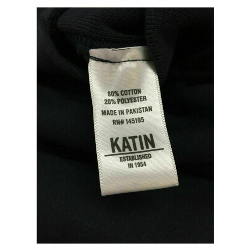 KATIN felpa uomo girocollo garzata art FLCRE10 80% cotone 20% poliestere