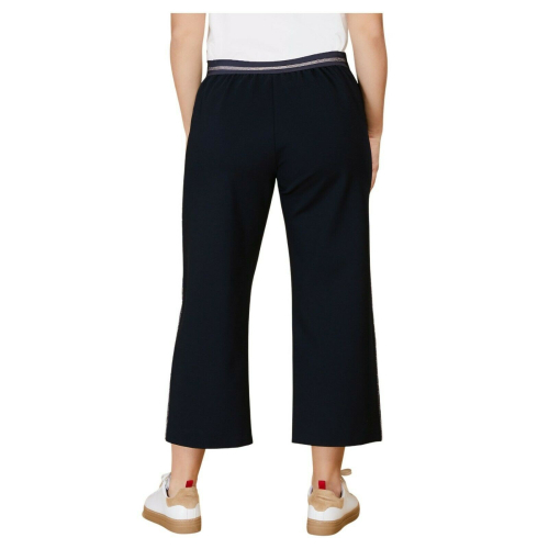 PERSONA by Marina Rinaldi pantalone donna cropped punto milano blu art 13.1783091 ORLO