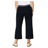 PERSONA by Marina Rinaldi pantalone donna cropped punto milano blu art 13.1783091 ORLO
