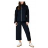 PERSONA by Marina Rinaldi pantalone donna cropped punto milano blu art 13.1783091 ORLO