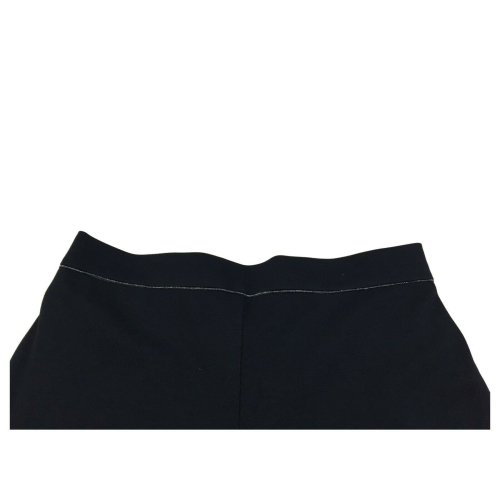 PERSONA by Marina Rinaldi pantalone donna cropped punto milano blu art 13.1783091 ORLO
