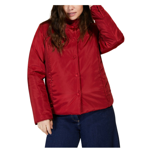 PERSONA by Marina Rinaldi woman jacket satin fabric 13.1483191 PAGRO