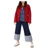 PERSONA by Marina Rinaldi woman jacket satin fabric 13.1483191 PAGRO