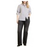 MARINA SPORT by Marina Rinaldi jeans donna regular black denim stretch art 13.5183251 IDILLIO