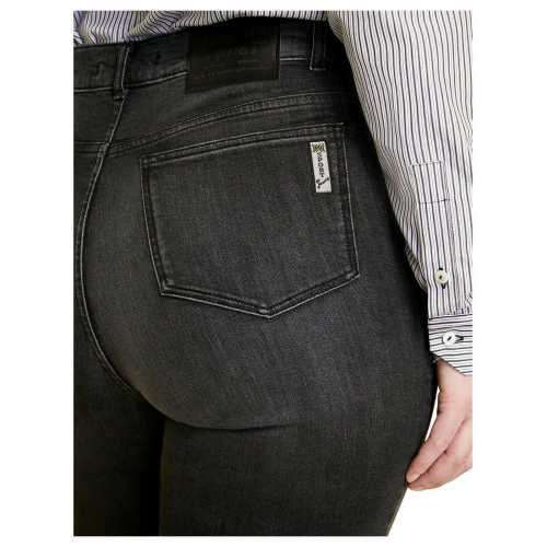 MARINA SPORT by Marina Rinaldi jeans donna regular black denim stretch art 13.5183251 IDILLIO