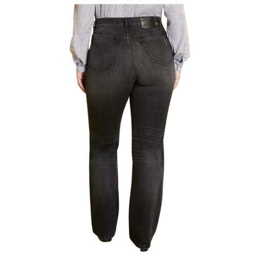 MARINA SPORT by Marina Rinaldi jeans donna regular black denim stretch art 13.5183251 IDILLIO