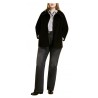 MARINA SPORT by Marina Rinaldi jeans donna regular black denim stretch art 13.5183251 IDILLIO