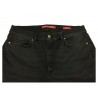 MARINA SPORT by Marina Rinaldi jeans donna in denim raso stretch nero art 13.5183201 ICONA