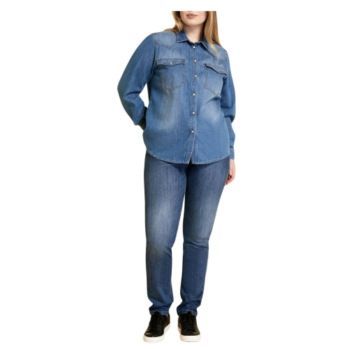 MARINA SPORT by Marina Rinaldi jeans stretch denim fit WONDER IDROFORO