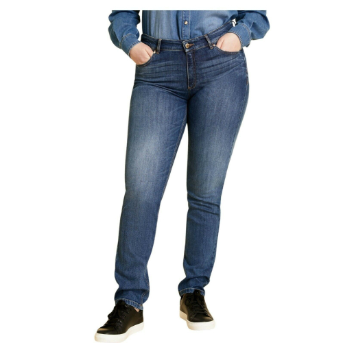 MARINA SPORT by Marina Rinaldi jeans donna denim stretch fit WONDER art 13.5183281 IDROFORO