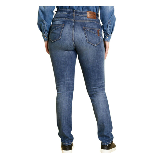 MARINA SPORT by Marina Rinaldi jeans donna denim stretch fit WONDER art 13.5183281 IDROFORO